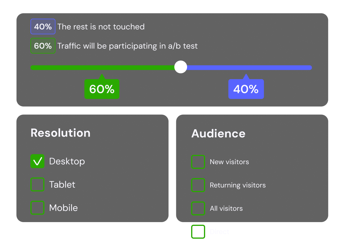 Leverage advanced tracking & activation settings